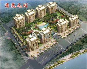 惠州惠阳区8栋大型统建楼《清泉花园》，3800元/平米，近4A级旅游区